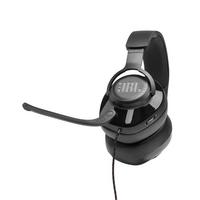 list item 6 of 10 JBL Quantum 200 Wired Over Ear Gaming Headset with Flip-Up Microphone
