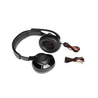 list item 10 of 10 JBL Quantum 200 Wired Over Ear Gaming Headset with Flip-Up Microphone