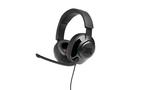 JBL Quantum 300 Hybrid Wired Over Ear Gaming Headset with Flip-up Mic