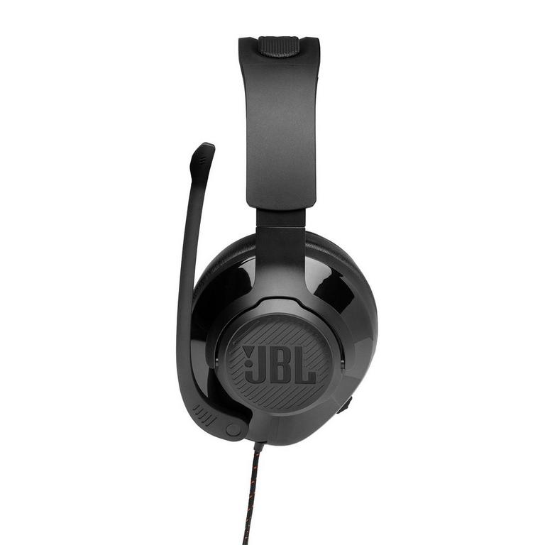 Bukken Pardon het kan JBL Quantum 300 Hybrid Wired Over Ear Gaming Headset with Flip-up Mic |  GameStop