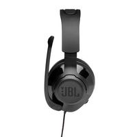 list item 6 of 10 JBL Quantum 300 Hybrid Wired Over Ear Gaming Headset with Flip-up Mic