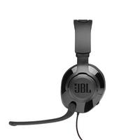 list item 7 of 10 JBL Quantum 300 Hybrid Wired Over Ear Gaming Headset with Flip-up Mic