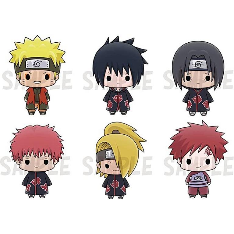 Bandai Naruto: Shippuden Characters Chokorin Mascot Series Volume 2 Blind Bag (Styles May Vary)