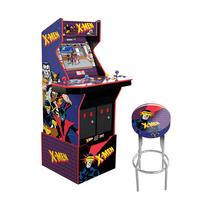 list item 1 of 9 X-Men 4-player Wi-Fi Enabled Arcade Cabinet with Stool