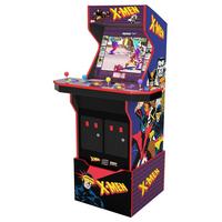 list item 2 of 9 X-Men 4-player Wi-Fi Enabled Arcade Cabinet with Stool