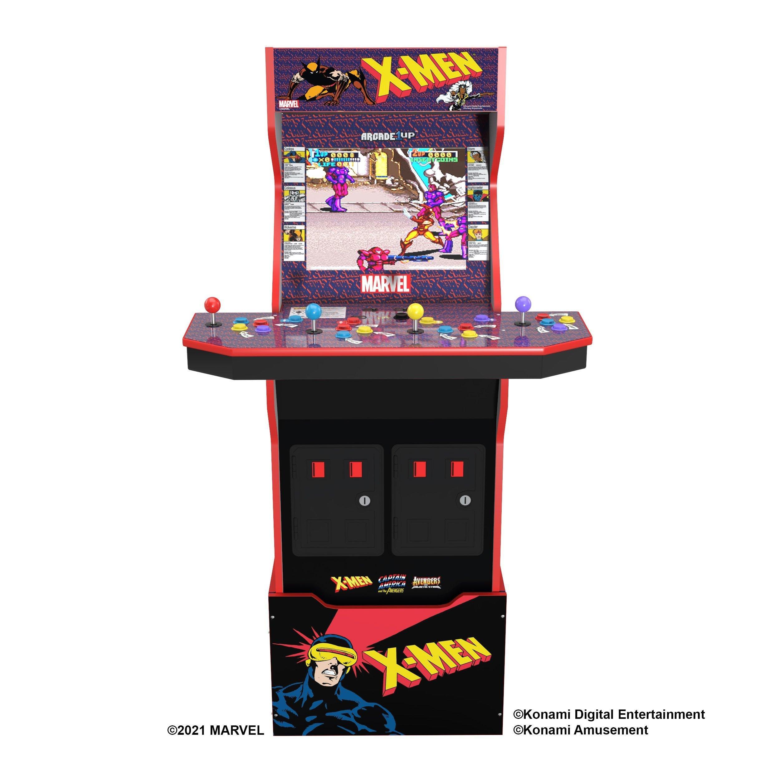 X-Men Six Player Arcade Cabinet multi game 50 monitor