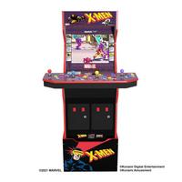 list item 3 of 9 X-Men 4-player Wi-Fi Enabled Arcade Cabinet with Stool