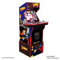 list item 4 of 9 X-Men 4-player Wi-Fi Enabled Arcade Cabinet with Stool