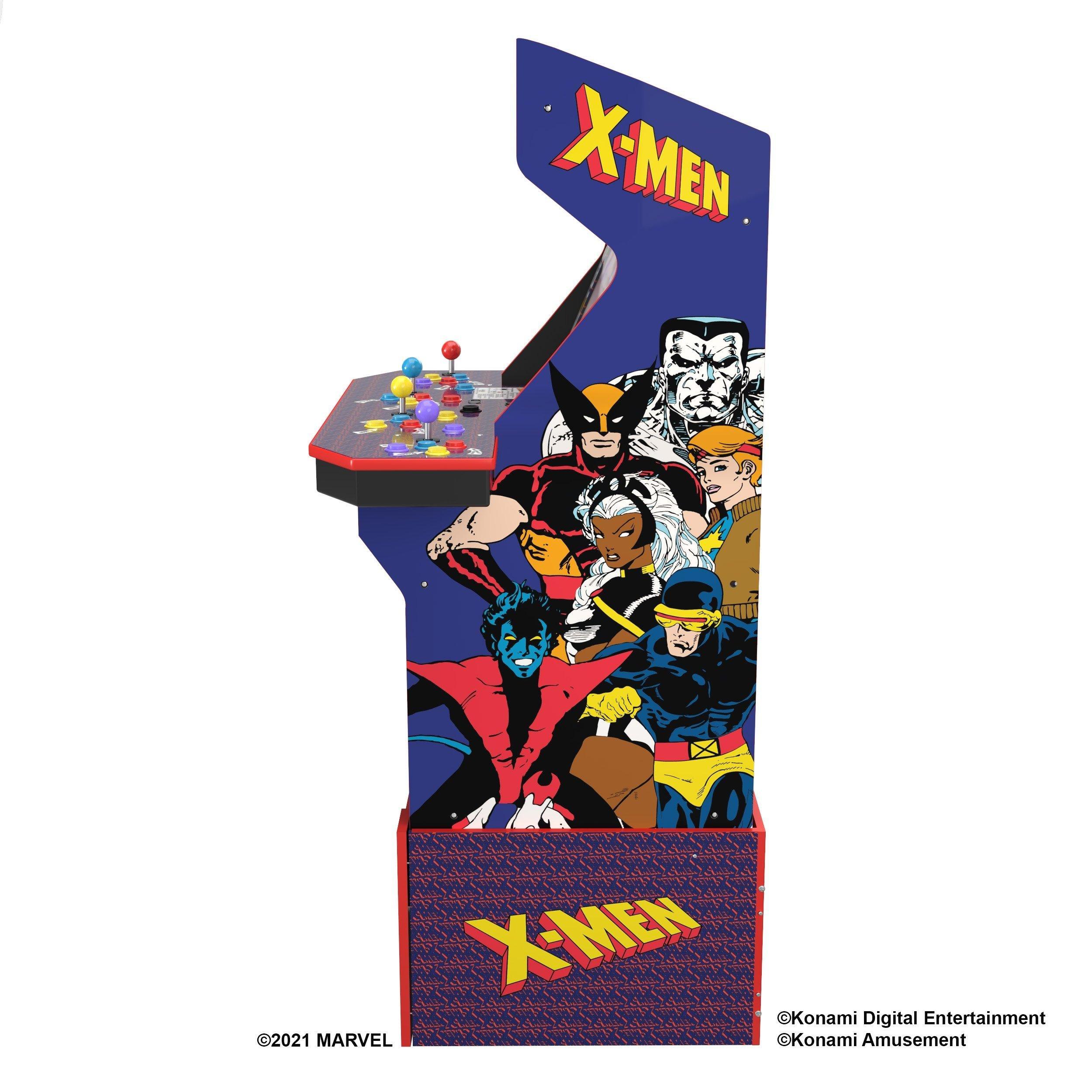 x-men-4-player-wi-fi-enabled-arcade-cabinet-with-stool