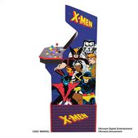 list item 5 of 9 X-Men 4-player Wi-Fi Enabled Arcade Cabinet with Stool