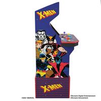 list item 6 of 9 X-Men 4-player Wi-Fi Enabled Arcade Cabinet with Stool