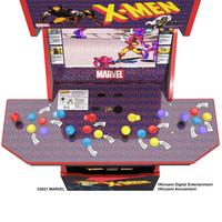 list item 7 of 9 X-Men 4-player Wi-Fi Enabled Arcade Cabinet with Stool