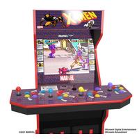 list item 8 of 9 X-Men 4-player Wi-Fi Enabled Arcade Cabinet with Stool