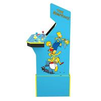 list item 3 of 9 The Simpsons 4-Player Wi-Fi Enabled Arcade Cabinet with Stool