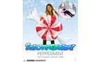 SnowCandy Peppermint Snow Tube Red/White 42 in