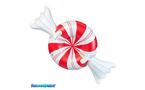 SnowCandy Peppermint Snow Tube Red/White 42 in