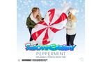 SnowCandy 2 Person Peppermint Candy Snow Tube Red/White 77 in