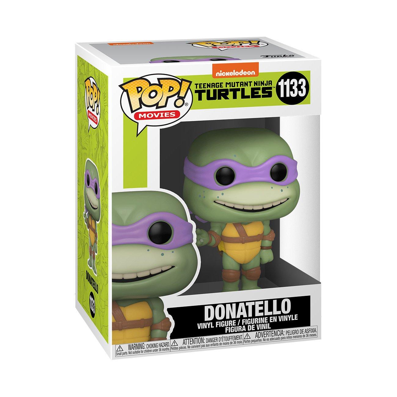 Funko POP! Movies: Teenage Mutant Ninja Turtles Secret of the Ooze Donatello 3.75-in Vinyl Figure