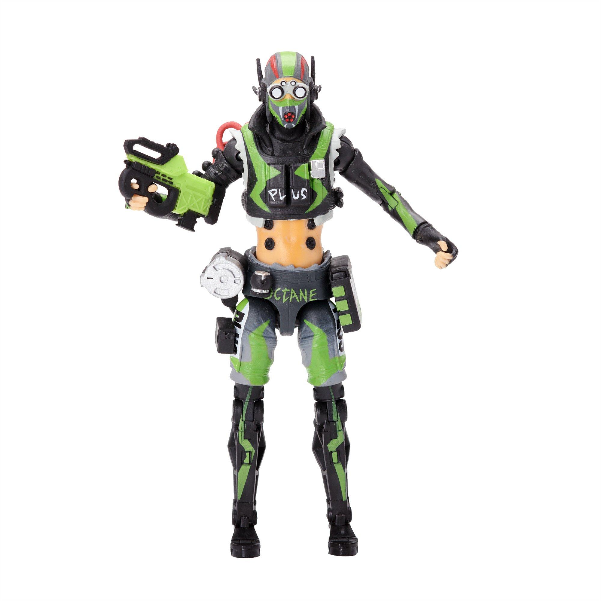 Jakks Pacific Apex Legends Octane With Rare Hit And Run Skin 6 In Action Figure Gamestop