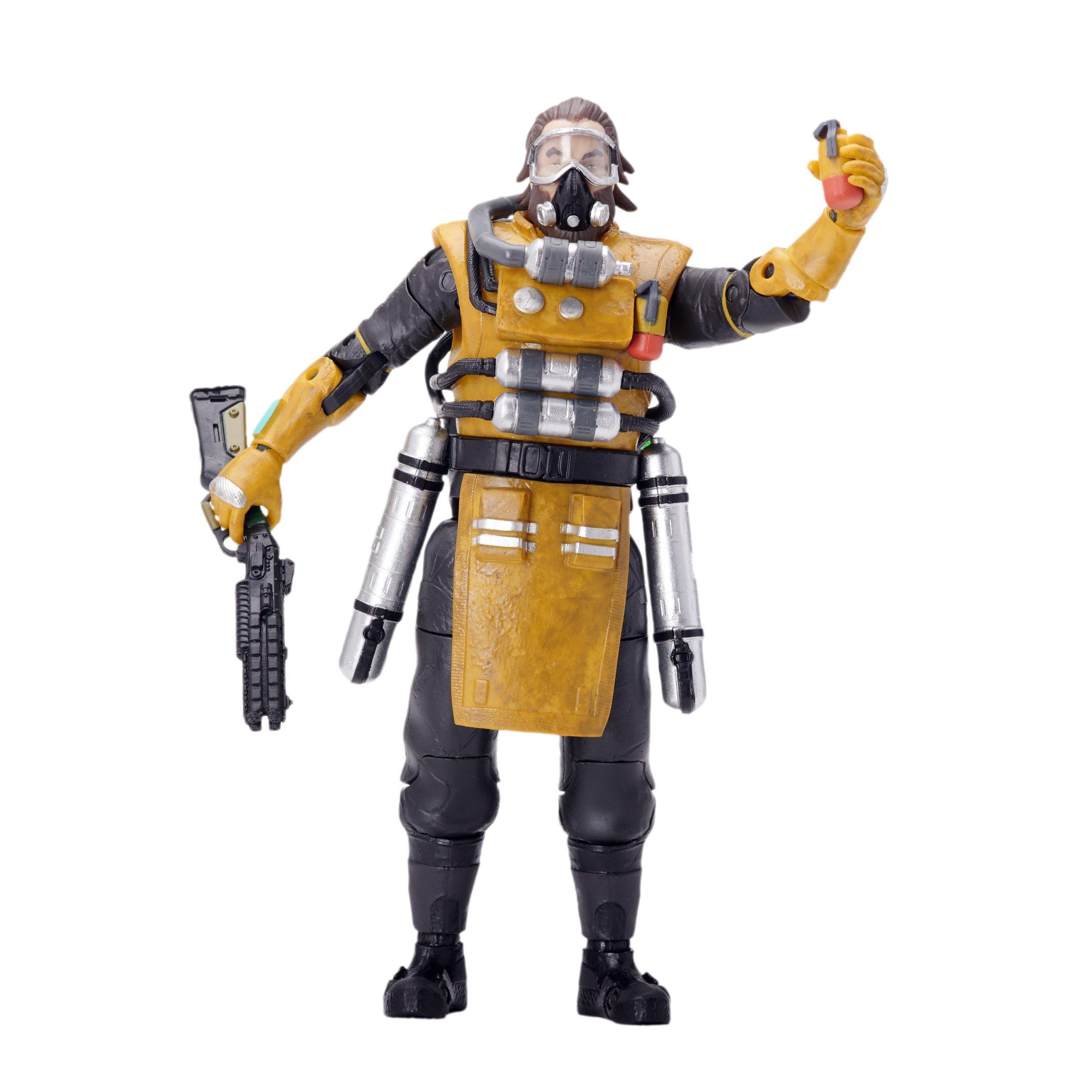 Jakks Pacific Apex Legends Caustic Action Figure