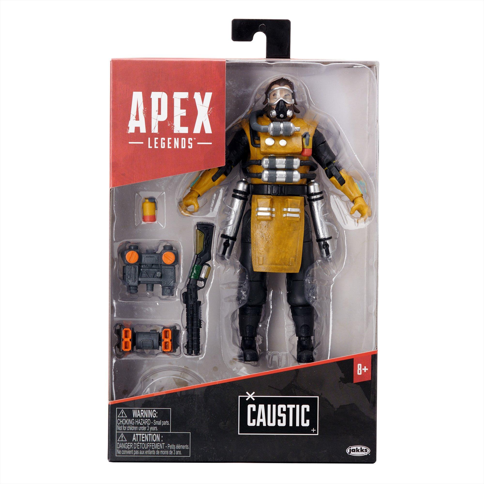 Jakks Pacific Apex Legends Caustic Action Figure