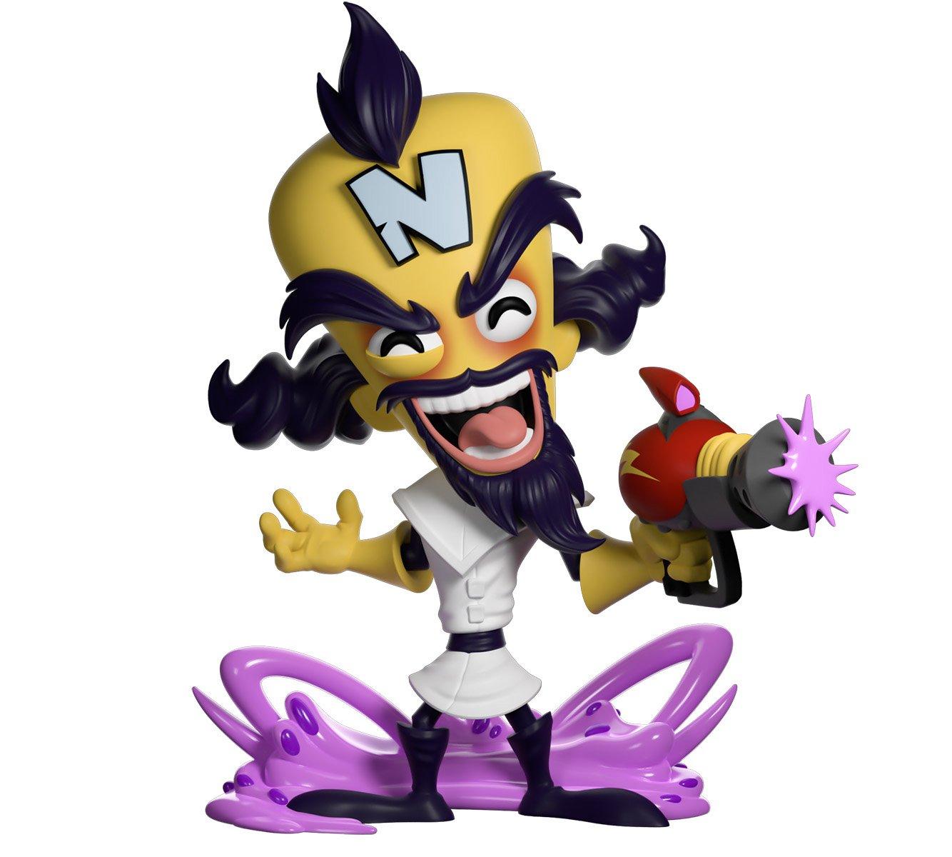 infinito tubería punto Youtooz Crash Bandicoot Doctor Neo Cortex Vinyl Figure 4.1-in Figure |  GameStop