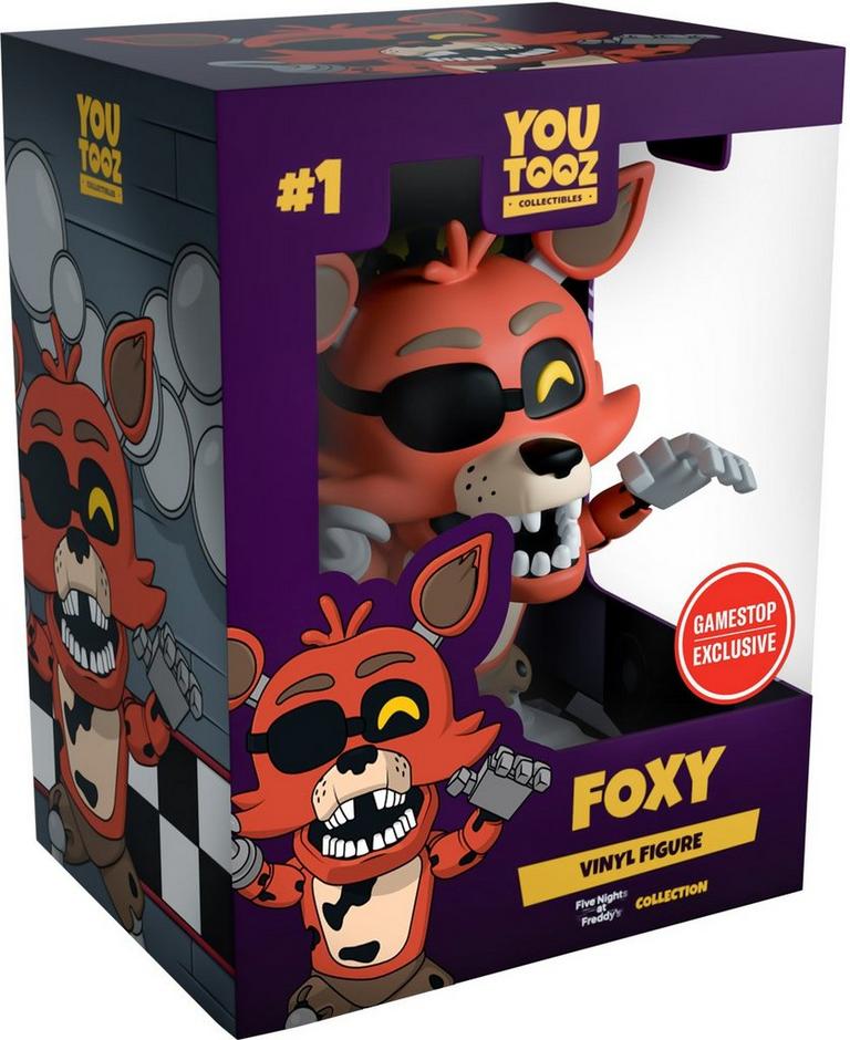 Youtooz Five Nights at Freddy's Foxy Vinyl Figure GameStop Exclusive