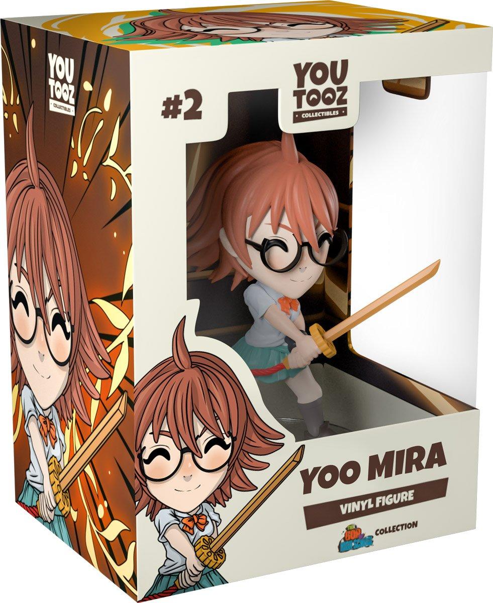 Youtooz God of High School Mi-Ra Yu Vinyl Figure 5-in Figure