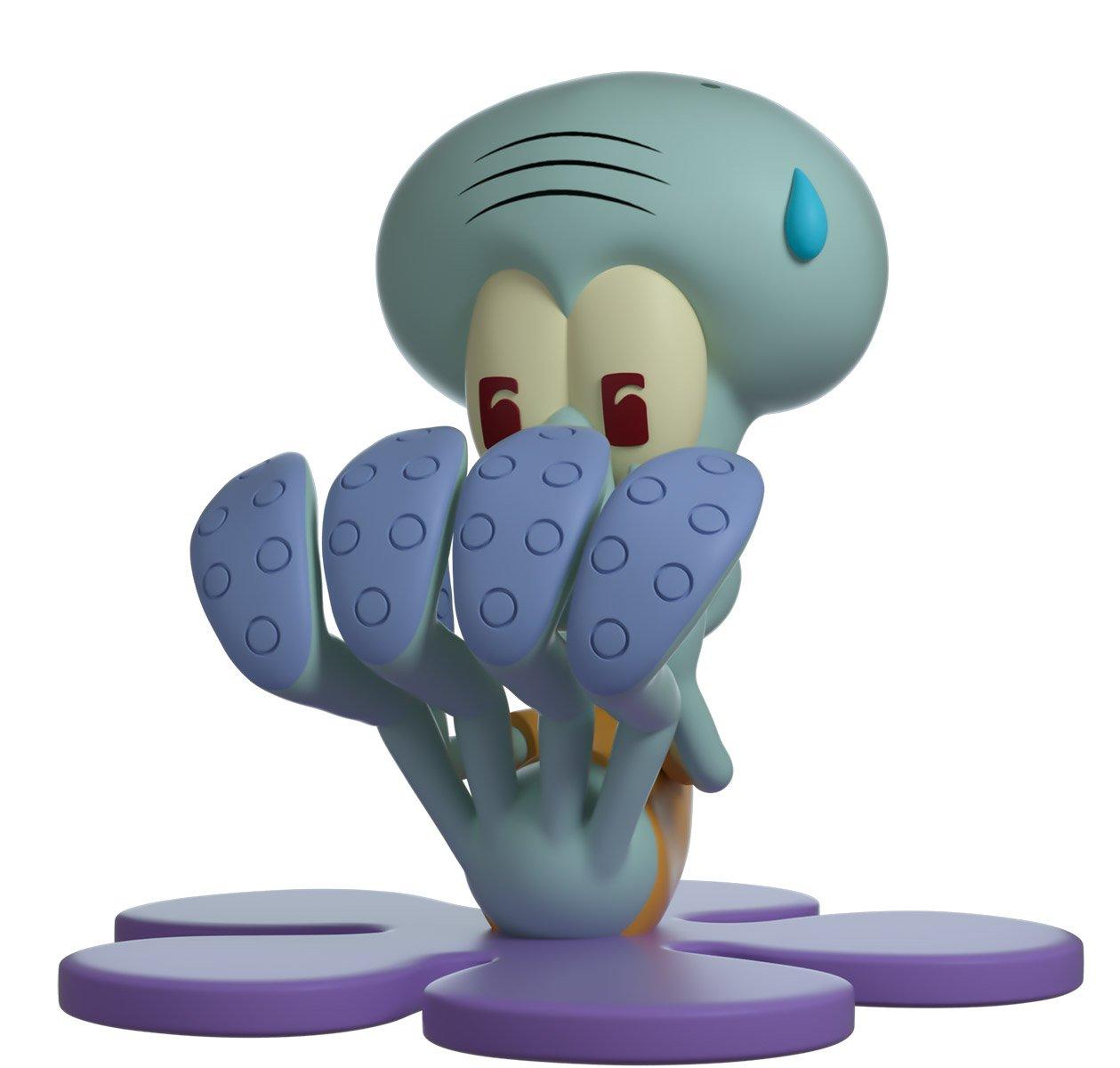 Youtooz SpongeBob SquarePants Future Squidward Vinyl Figure GameStop   Youtooz SpongeBob SquarePants Future Squidward 3.1 In Vinyl Figure