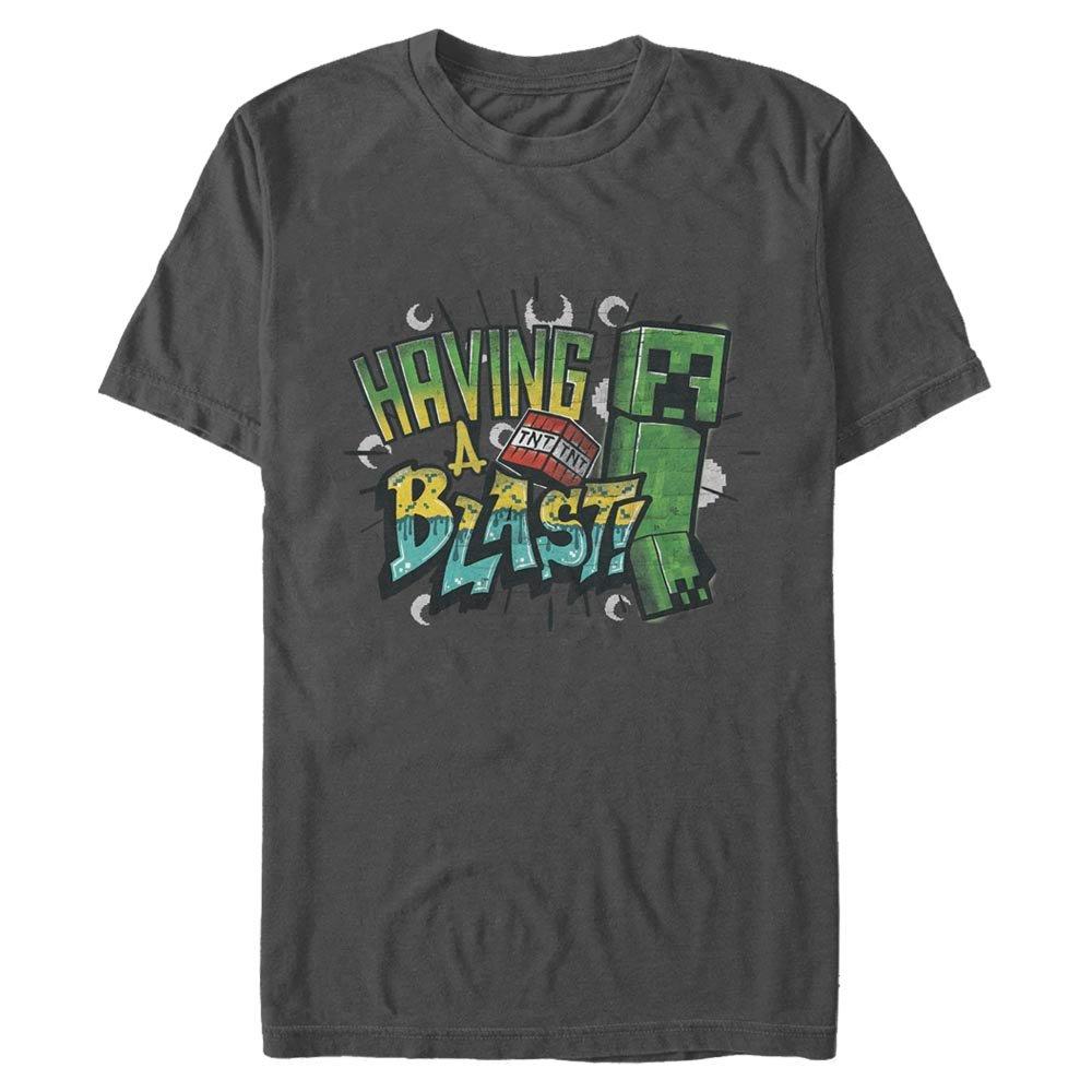 Minecraft Having A Blast Unisex T-Shirt