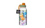 Silver Buffalo Stitch Fruity Tea 32-oz Water Bottle with Stickers