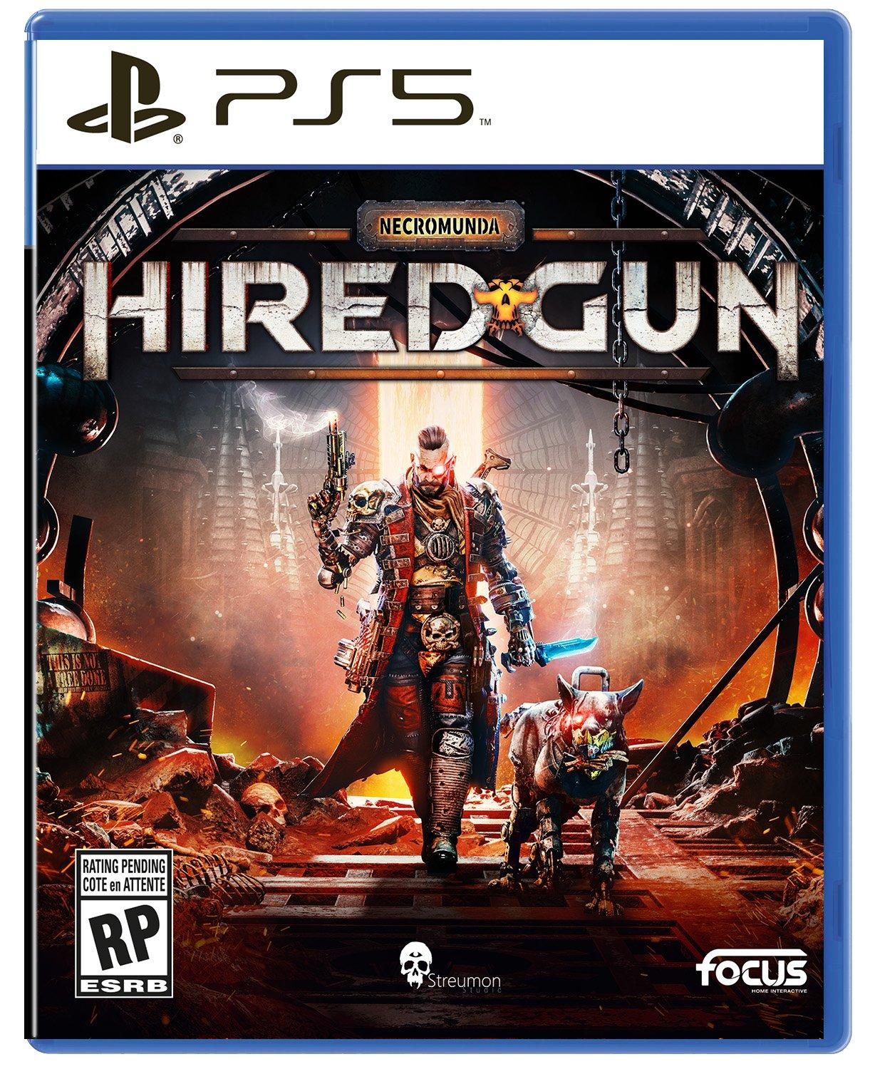 Necromunda: Hired Gun - PlayStation 5 GameStop Exclusive