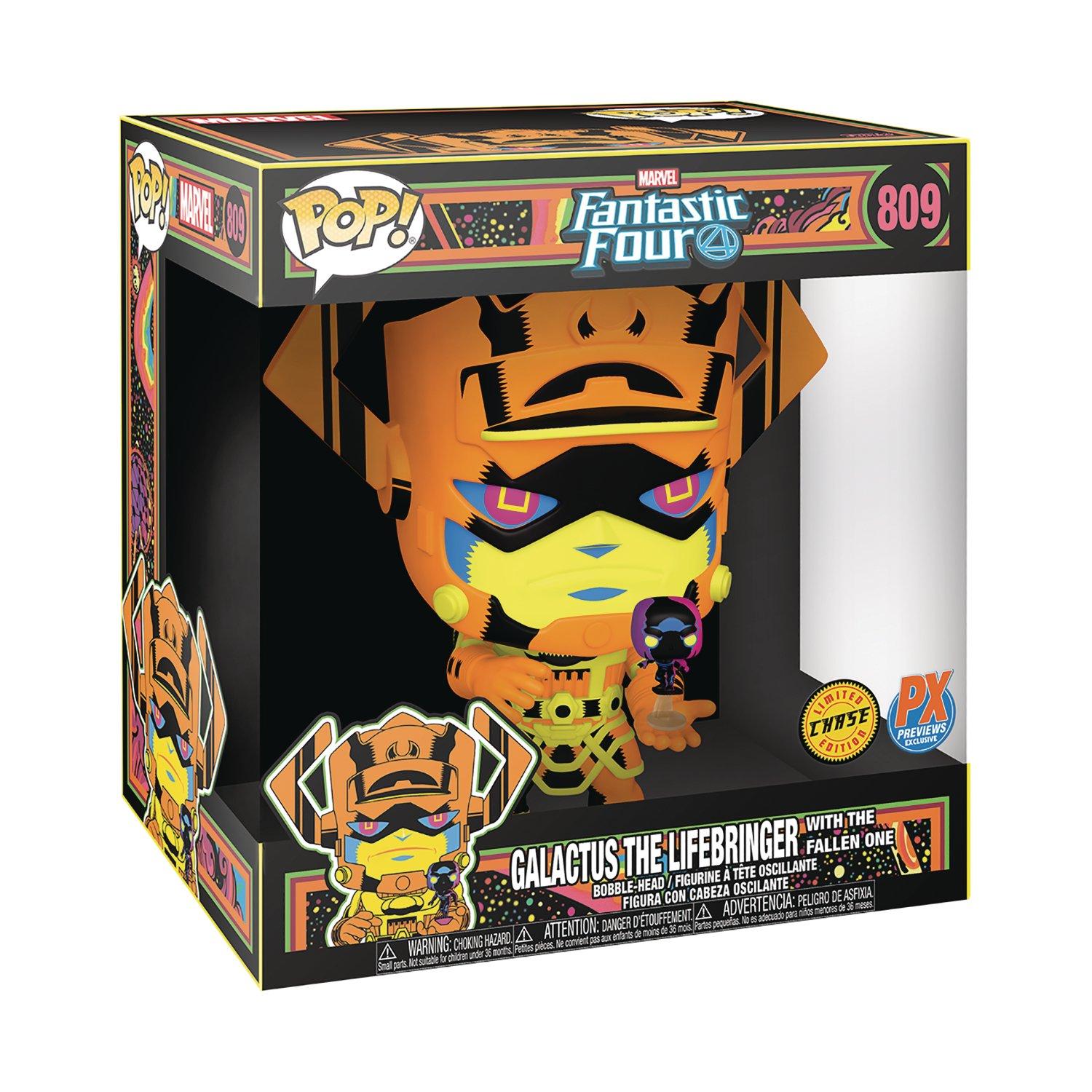 Funko POP Marvel Fantastic Four The Thing Exclusive 25 cm Multicolor