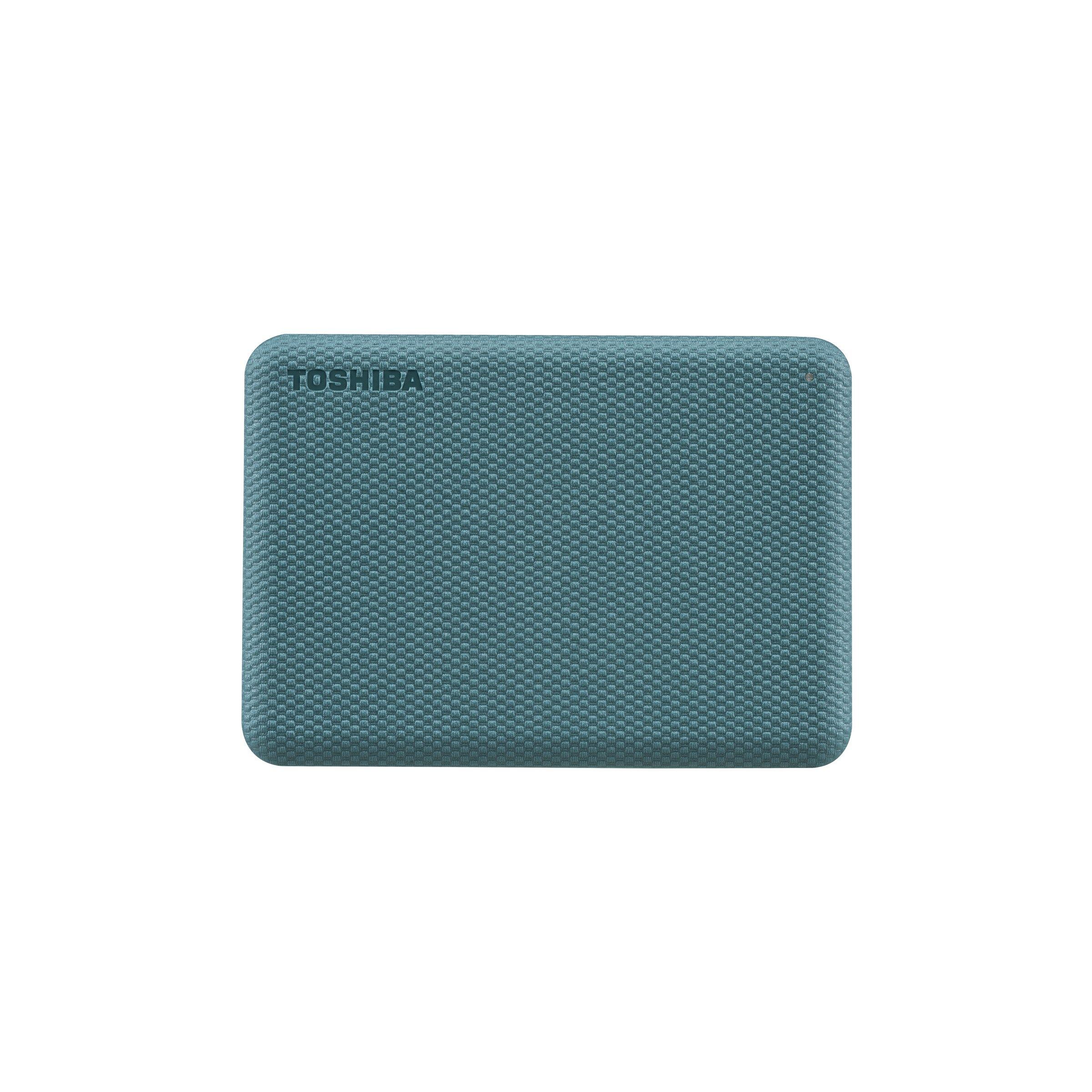 Toshiba CANVIO Advance Portable External Hard Drive 2TB