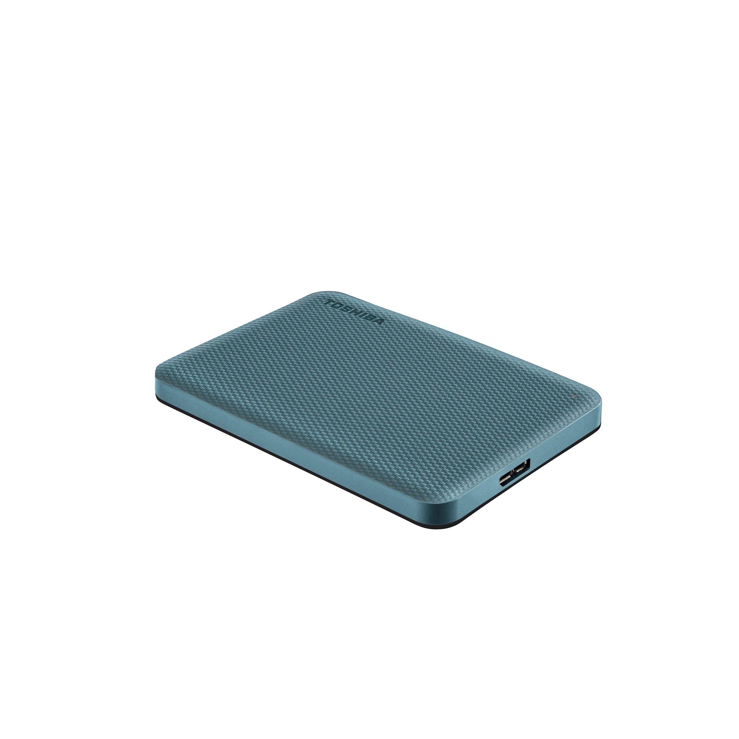 list item 24 of 61 Toshiba CANVIO Advance Portable External Hard Drive 2TB