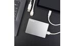 Toshiba CANVIO Flex Portable External Hard Drive 2TB Silver