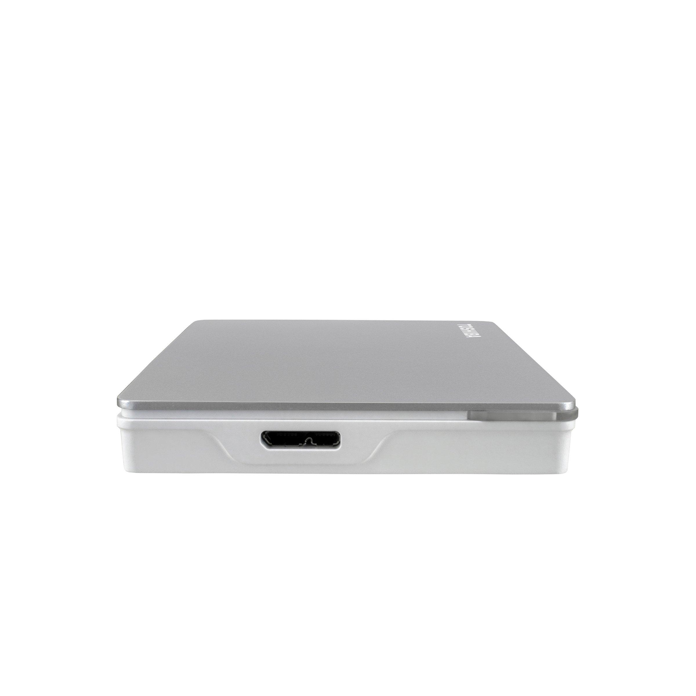 list item 24 of 34 Toshiba CANVIO Flex Portable External Hard Drive 2TB Silver