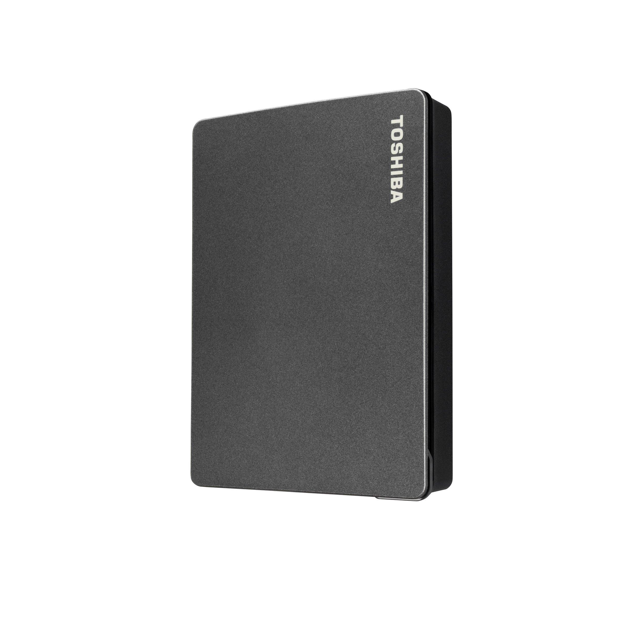 Toshiba CANVIO Gaming Console Portable External Hard Drive 4TB Black