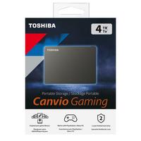 list item 4 of 20 Toshiba CANVIO Gaming Console Portable External Hard Drive 4TB Black