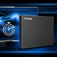 list item 6 of 20 Toshiba CANVIO Gaming Console Portable External Hard Drive 4TB Black