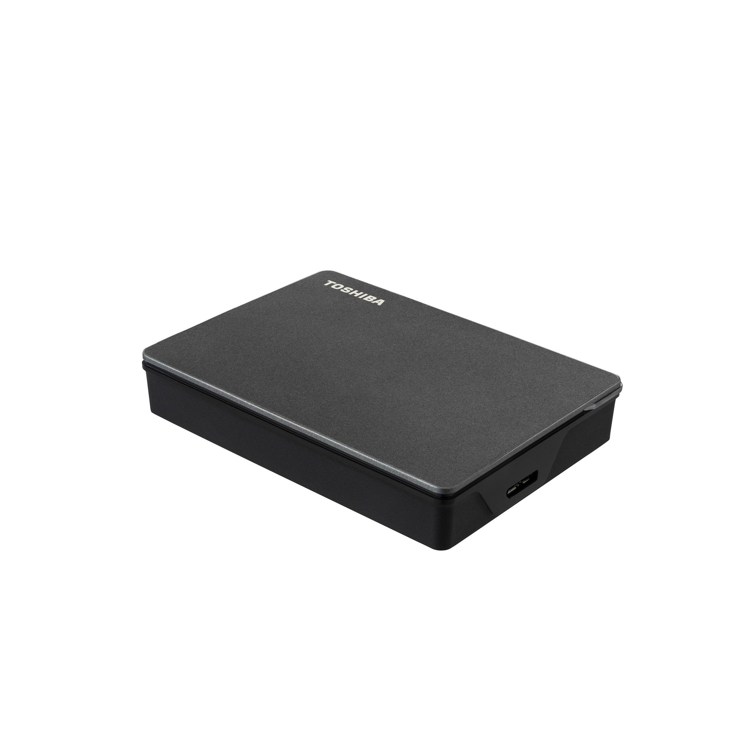 Toshiba CANVIO Gaming Console Portable External Hard Drive 4TB Black
