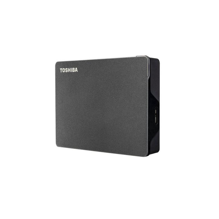 Toshiba CANVIO Gaming Console Portable External Hard Drive 4TB Black