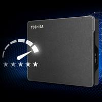 list item 14 of 20 Toshiba CANVIO Gaming Console Portable External Hard Drive 4TB Black