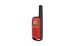 Motorola Solutions Talkabout T110 Two-Way Radio 2 Pack Red/Black