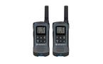 Motorola Solutions Talkabout T200 Two-Way Radio 2 Pack Black