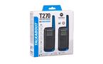 Motorola Solutions Talkabout T270 Two-Way Radio 2 Pack Blue/Black