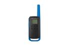 Motorola Solutions Talkabout T270 Two-Way Radio 2 Pack Blue/Black