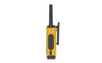 Motorola Solutions Talkabout T402 Two-Way Radio 2 Pack Yellow/Black