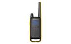 Motorola Solutions Talkabout T470 Two-Way Radio 2 Pack Black/Yellow