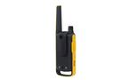 Motorola Solutions Talkabout T470 Two-Way Radio 2 Pack Black/Yellow